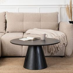 Masa pentru reviste Mebel Elite Cassander Max (Black)