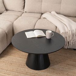 Masa pentru reviste Mebel Elite Cassander Max (Black) Thumb