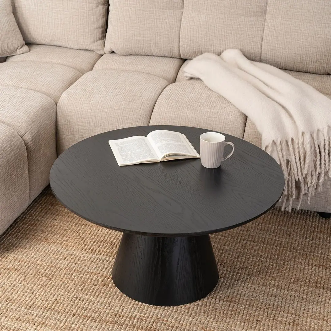 Masa pentru reviste Mebel Elite Cassander Max (Black)