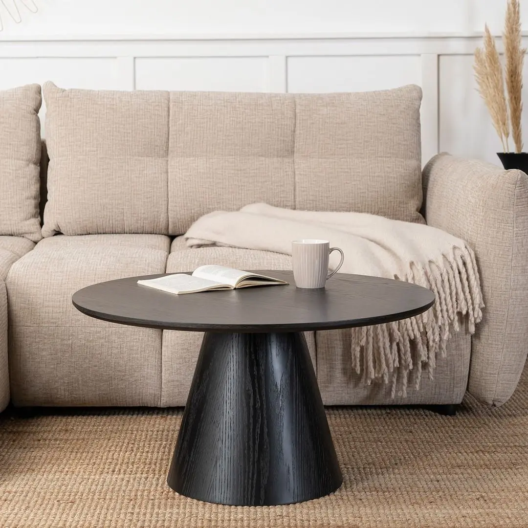 Masa pentru reviste Mebel Elite Cassander Max (Black)