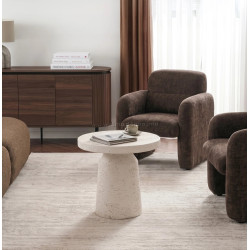 Masa pentru reviste Mebel Elite Dess 38 (Cream)