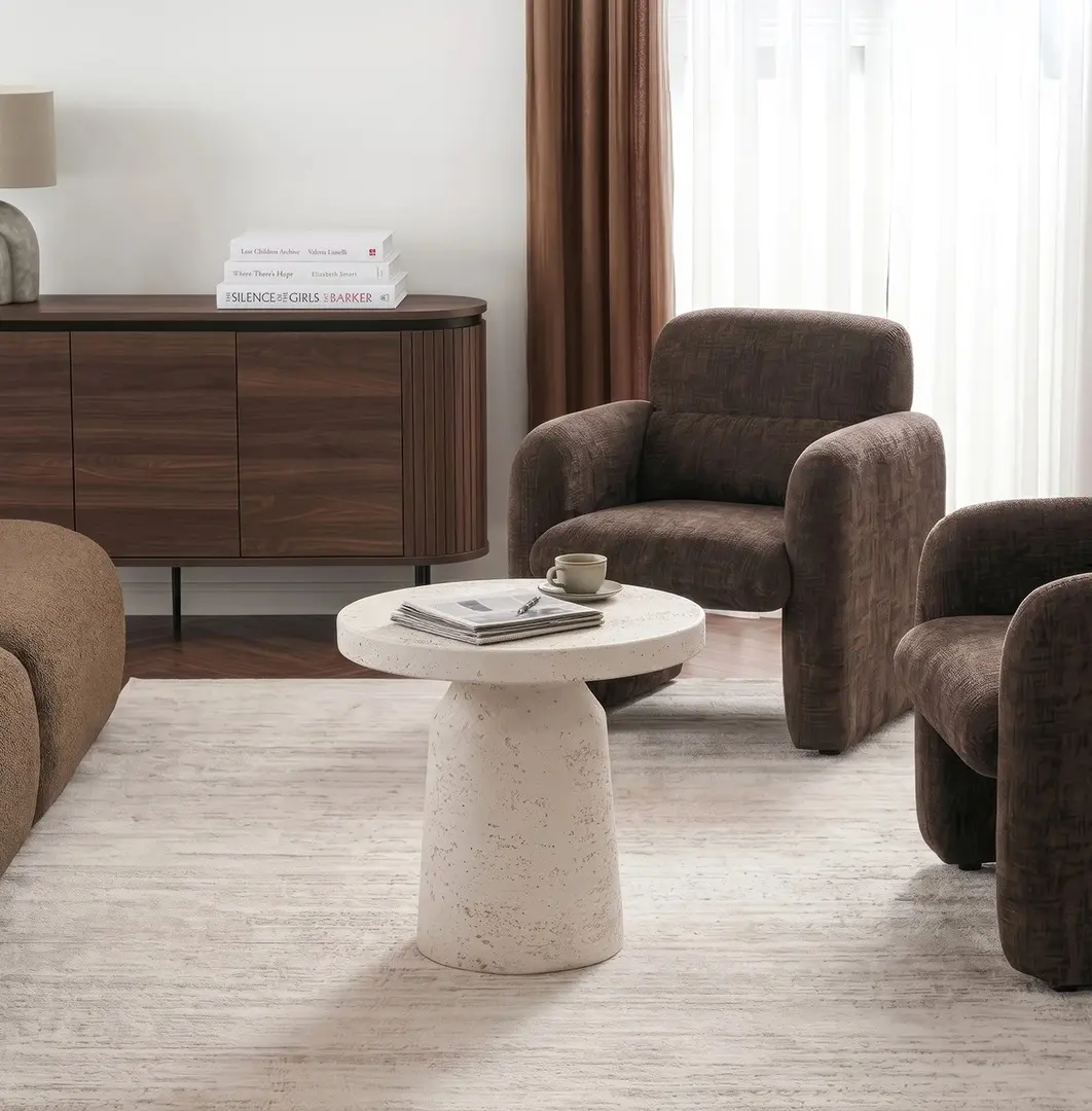Masa pentru reviste Mebel Elite Dess 38 (Cream)