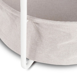 Masuta cafea Mebel Elite Dora (White/Beige) Thumb