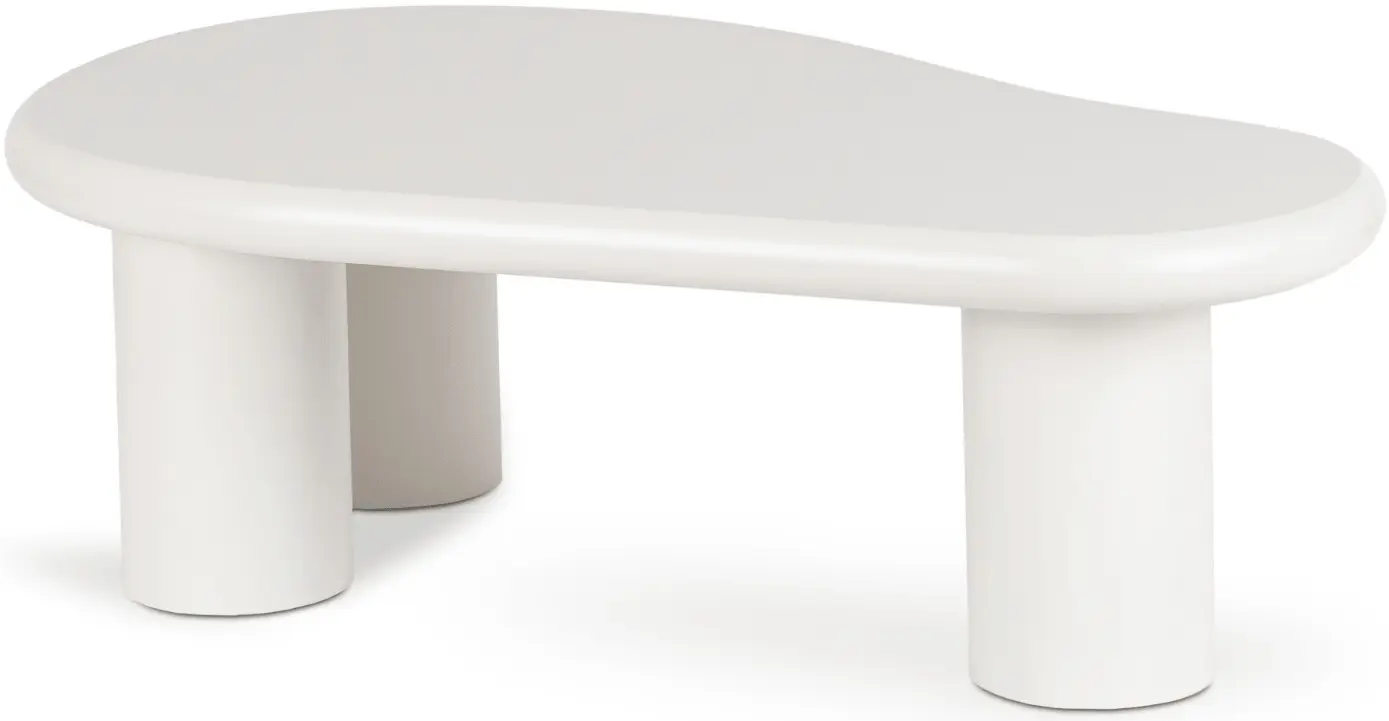 Masa pentru reviste Mebel Elite Edme (White) - 2
