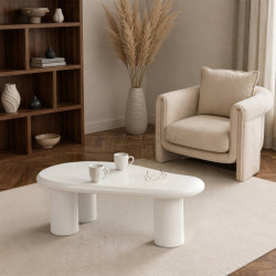 Masa pentru reviste Mebel Elite Edme (White)