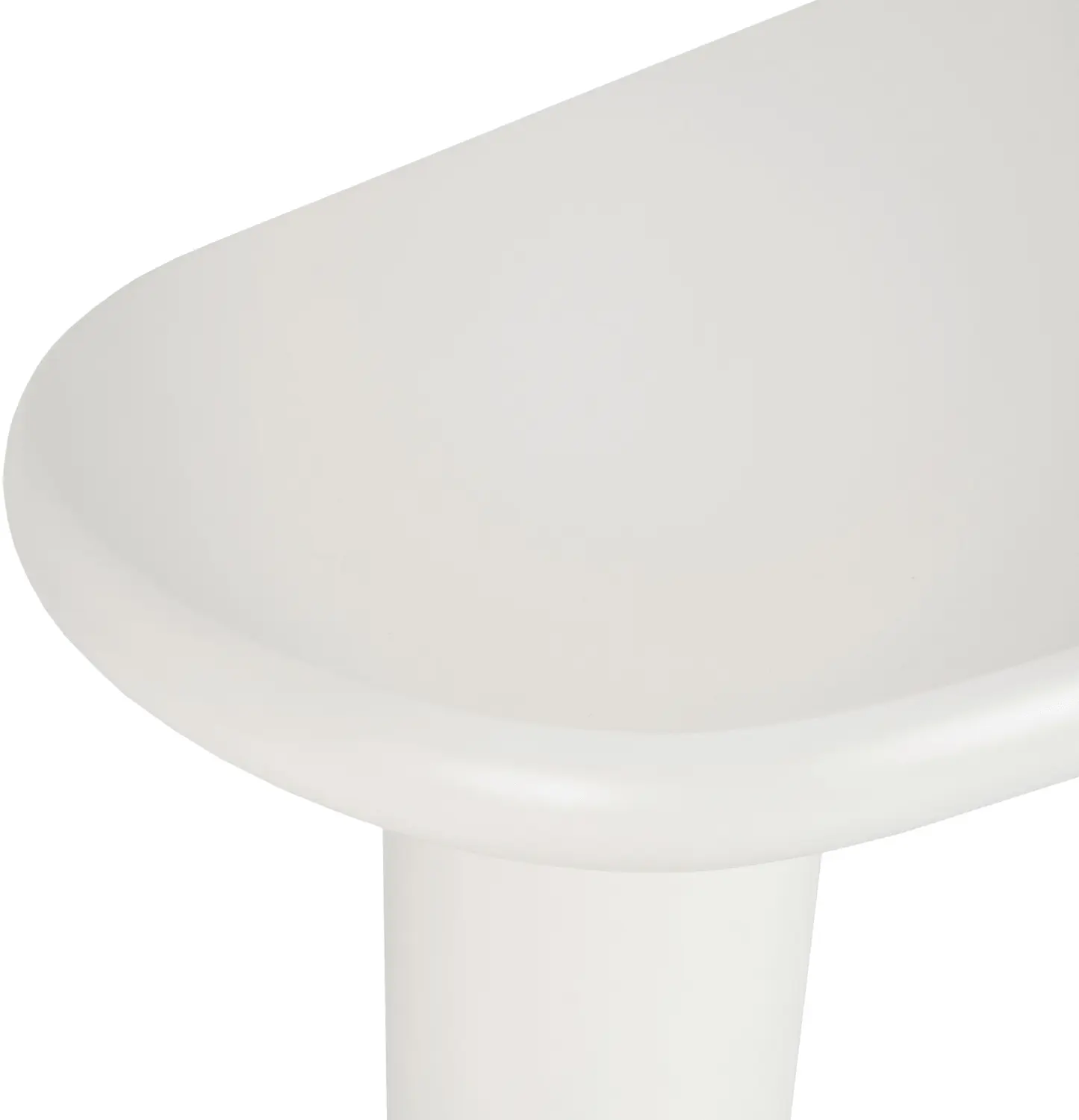 Masa pentru reviste Mebel Elite Edme (White) - 4