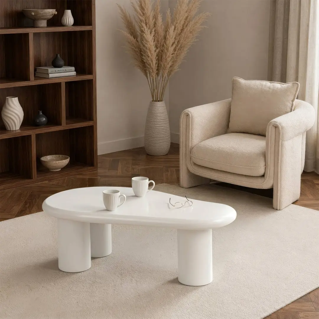 Masa pentru reviste Mebel Elite Edme (White)