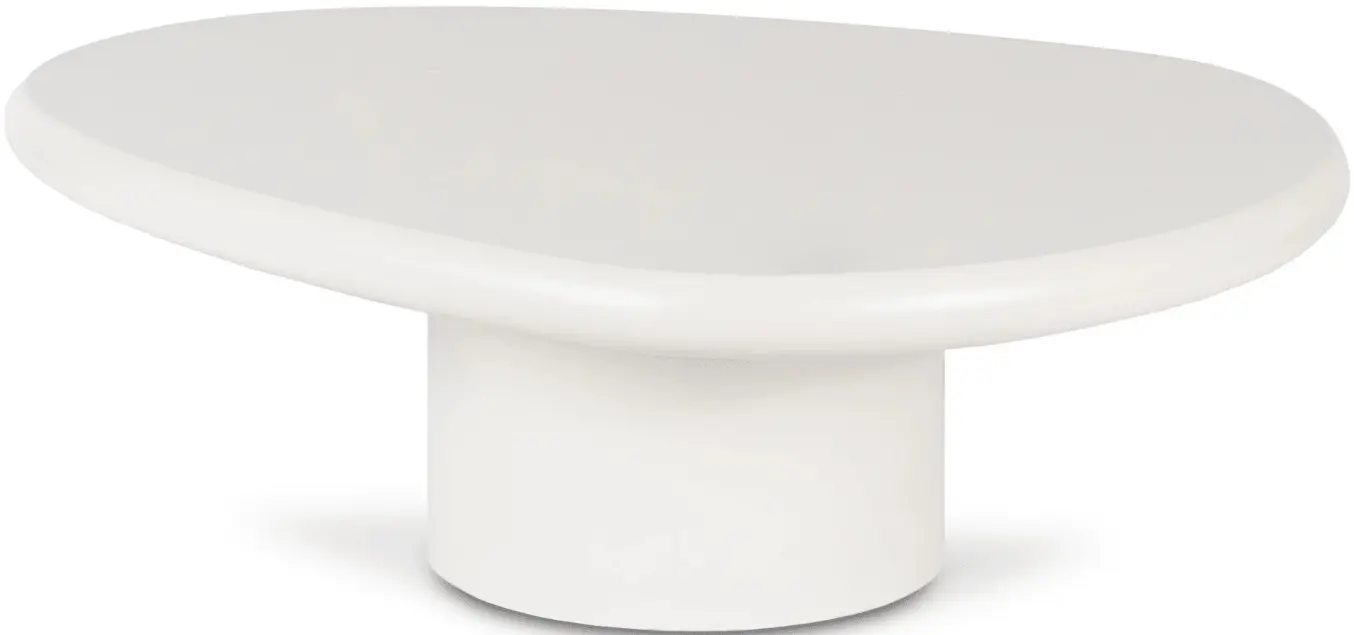 Masa pentru reviste Mebel Elite Emile 110 (White) - 2