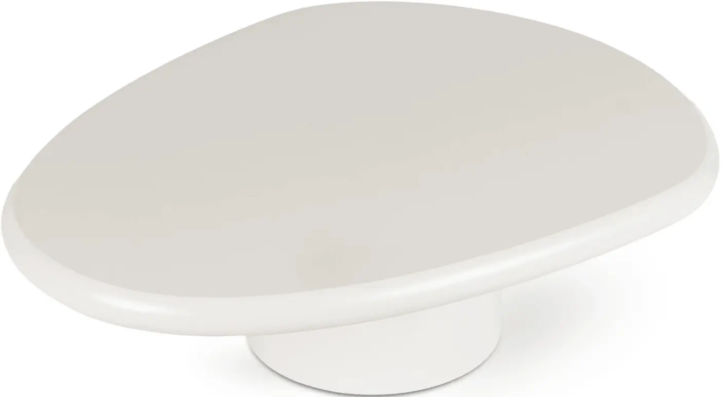 Masa pentru reviste Mebel Elite Emile 110 (White) - 3