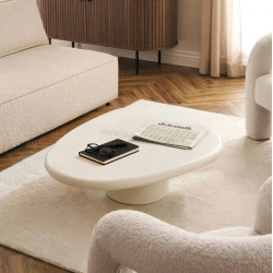 Masa pentru reviste Mebel Elite Emile 110 (White)
