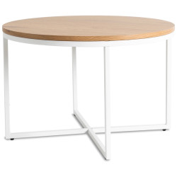 Masa pentru reviste Mebel Elite Hantel (Golden Oak/White) Thumb