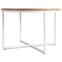 Masa pentru reviste Mebel Elite Hantel (Golden Oak/White) Thumb