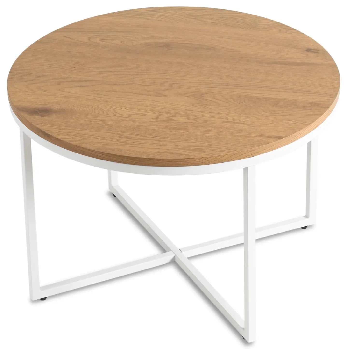 Masa pentru reviste Mebel Elite Hantel (Golden Oak/White)