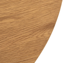 Masa pentru reviste Mebel Elite Hantel (Golden Oak/White) Thumb
