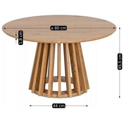 Masa pentru reviste Mebel Elite Harper Max (Natural Oak) Thumb