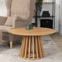 Masa pentru reviste Mebel Elite Harper Max (Natural Oak)