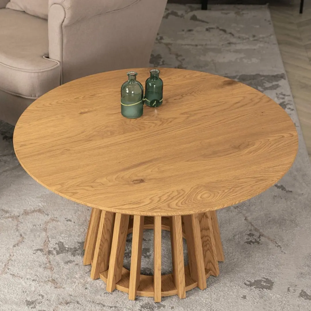 Masa pentru reviste Mebel Elite Harper Max (Natural Oak)