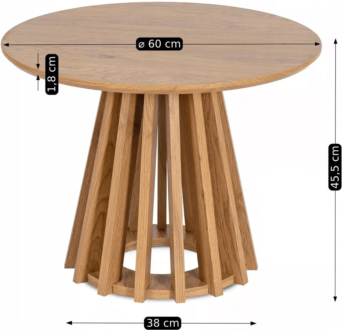 Masa pentru reviste Mebel Elite Harper (Oak)