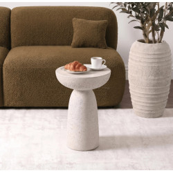Masa pentru reviste Mebel Elite Henrico 40 (Cream)