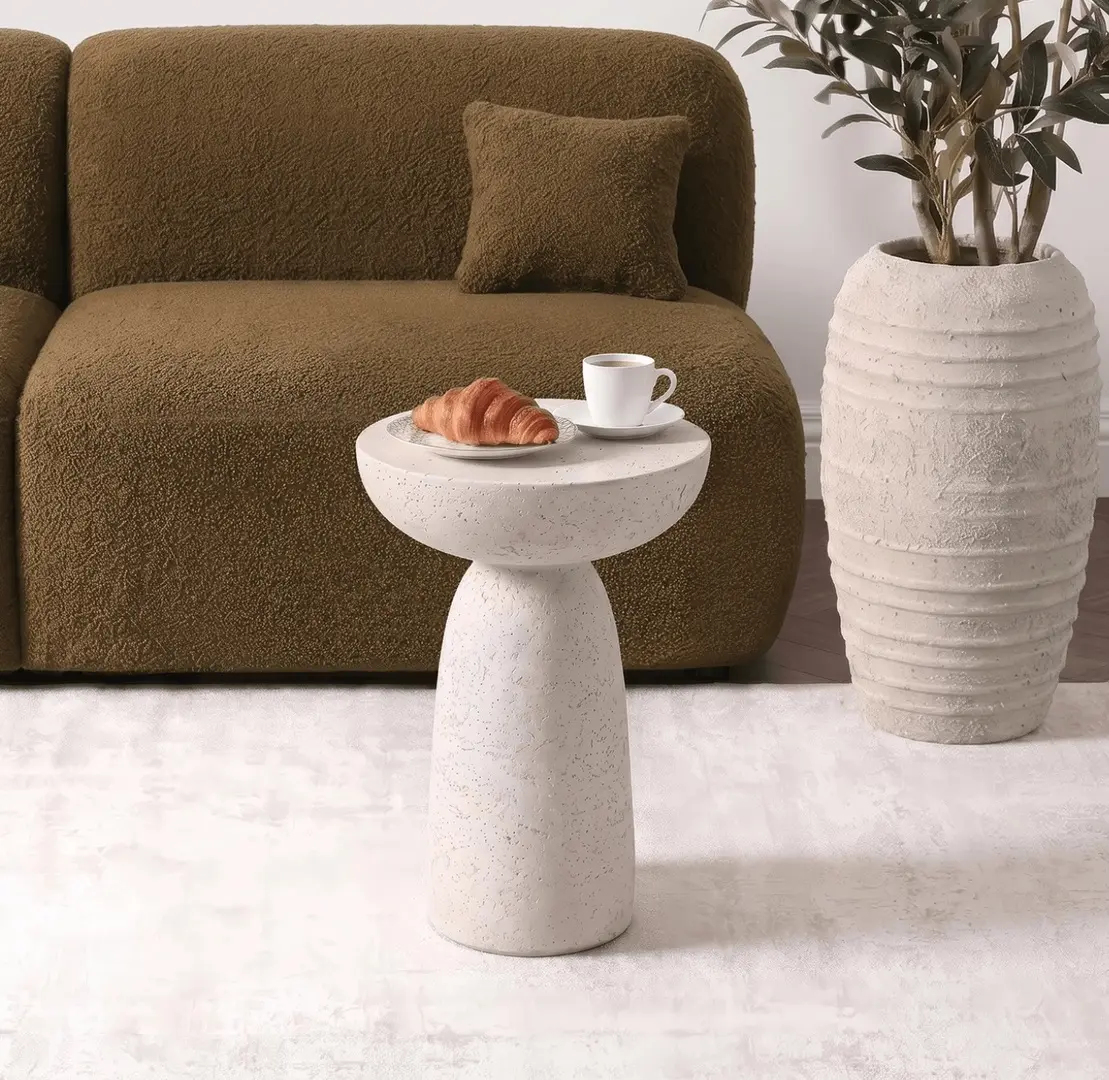 Masa pentru reviste Mebel Elite Henrico 40 (Cream)