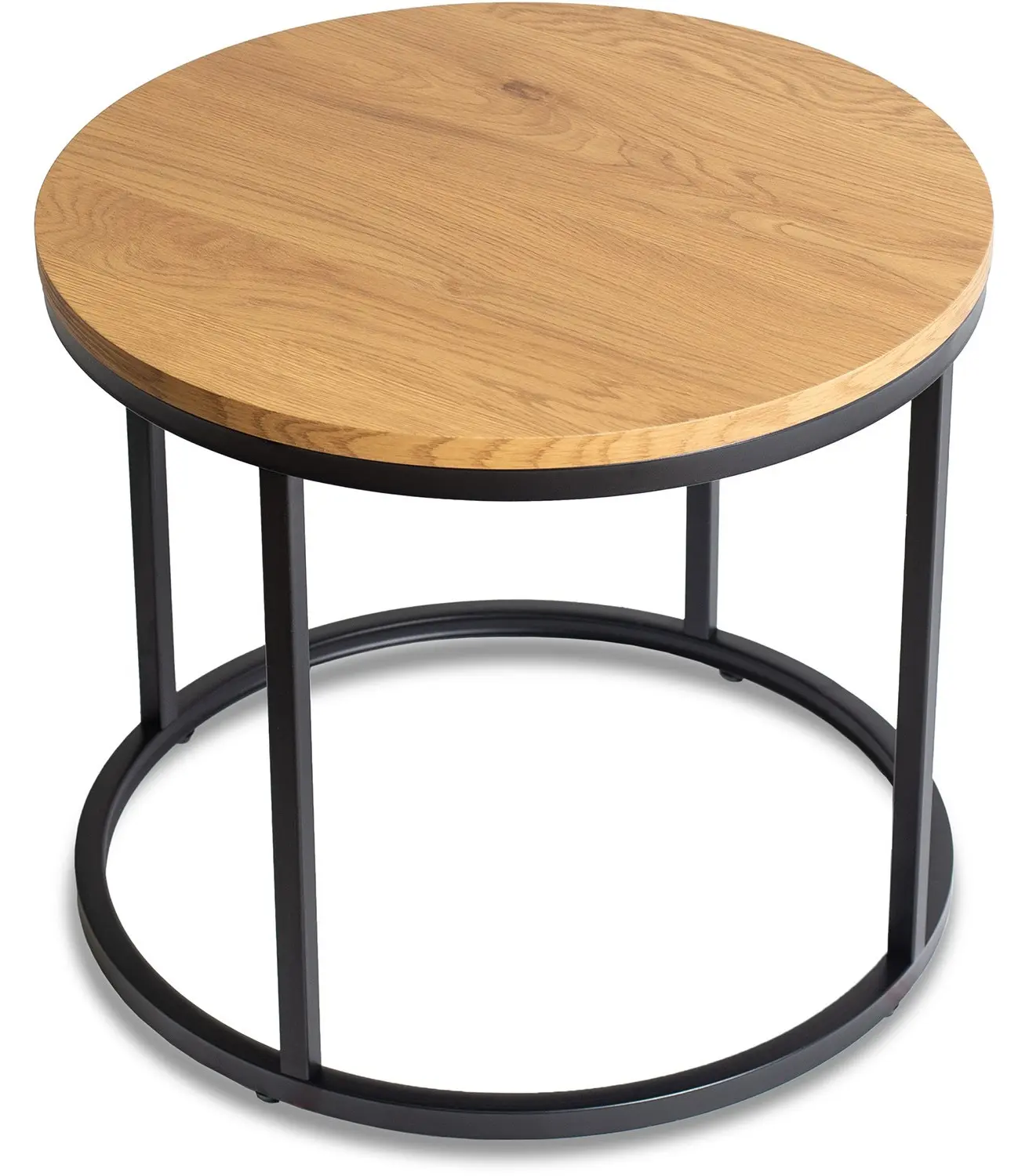 Masa pentru reviste Mebel Elite Lella (Golden Oak/Black) - 3