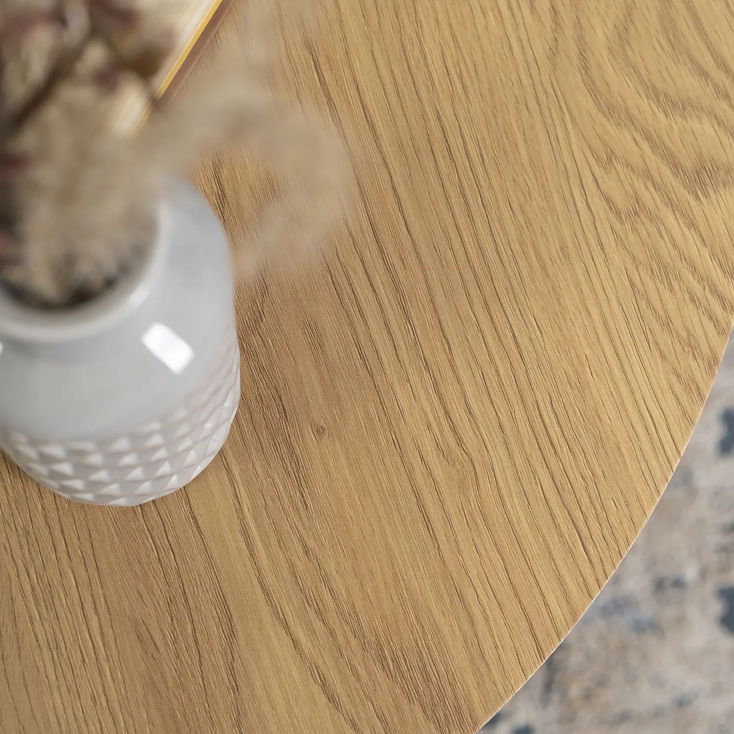 Журнальный столик Mebel Elite Lella Max (Golden Oak/Black)