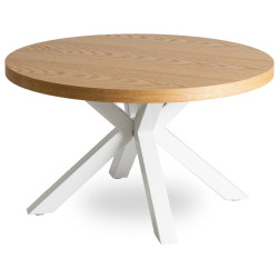 Masa pentru reviste Mebel Elite Lincoln (Golden Oak/White) Thumb