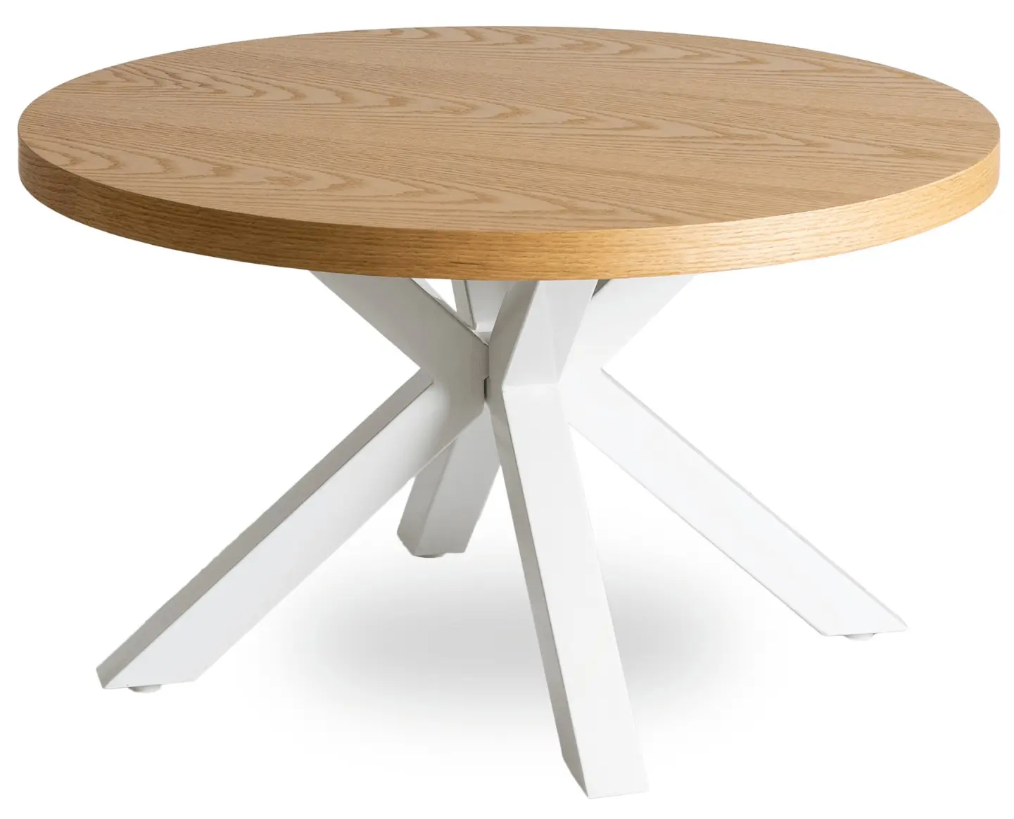 Masa pentru reviste Mebel Elite Lincoln (Golden Oak/White)