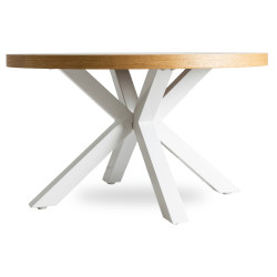 Masa pentru reviste Mebel Elite Lincoln (Golden Oak/White) Thumb