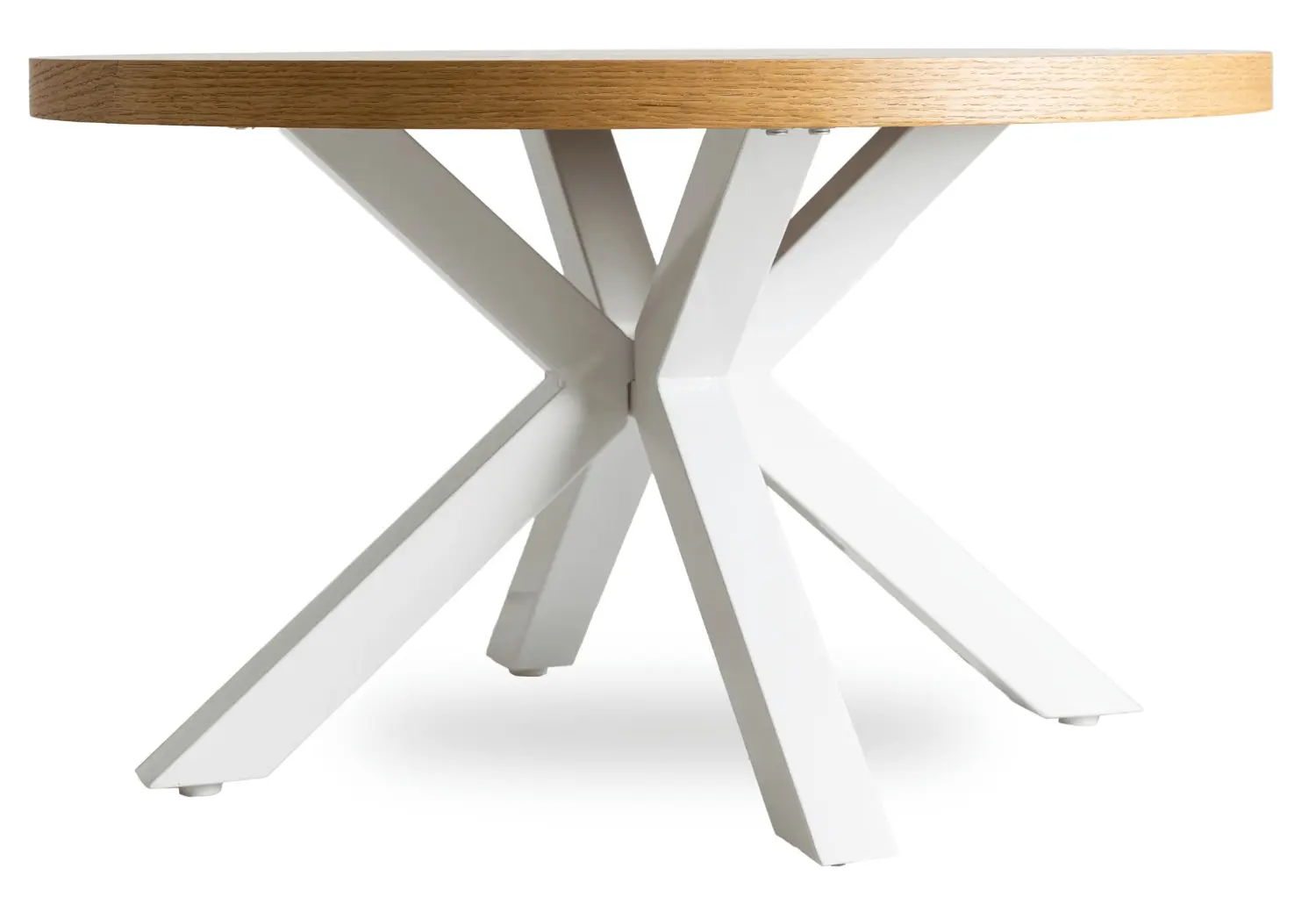 Masa pentru reviste Mebel Elite Lincoln (Golden Oak/White)