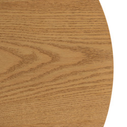 Masa pentru reviste Mebel Elite Lincoln (Golden Oak/White) Thumb