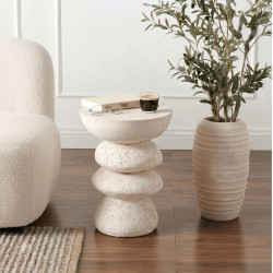 Masa pentru reviste Mebel Elite Livia 39 (Cream)
