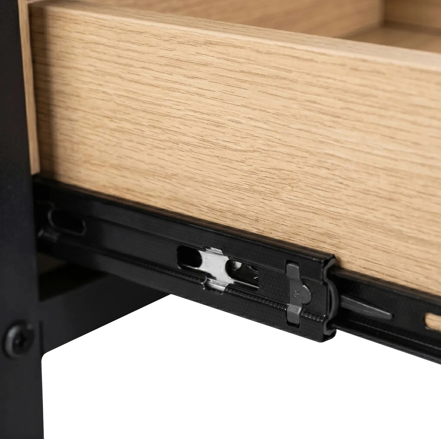Masa pentru reviste Mebel Elite Luca 100cm (Oak/Black) - 8