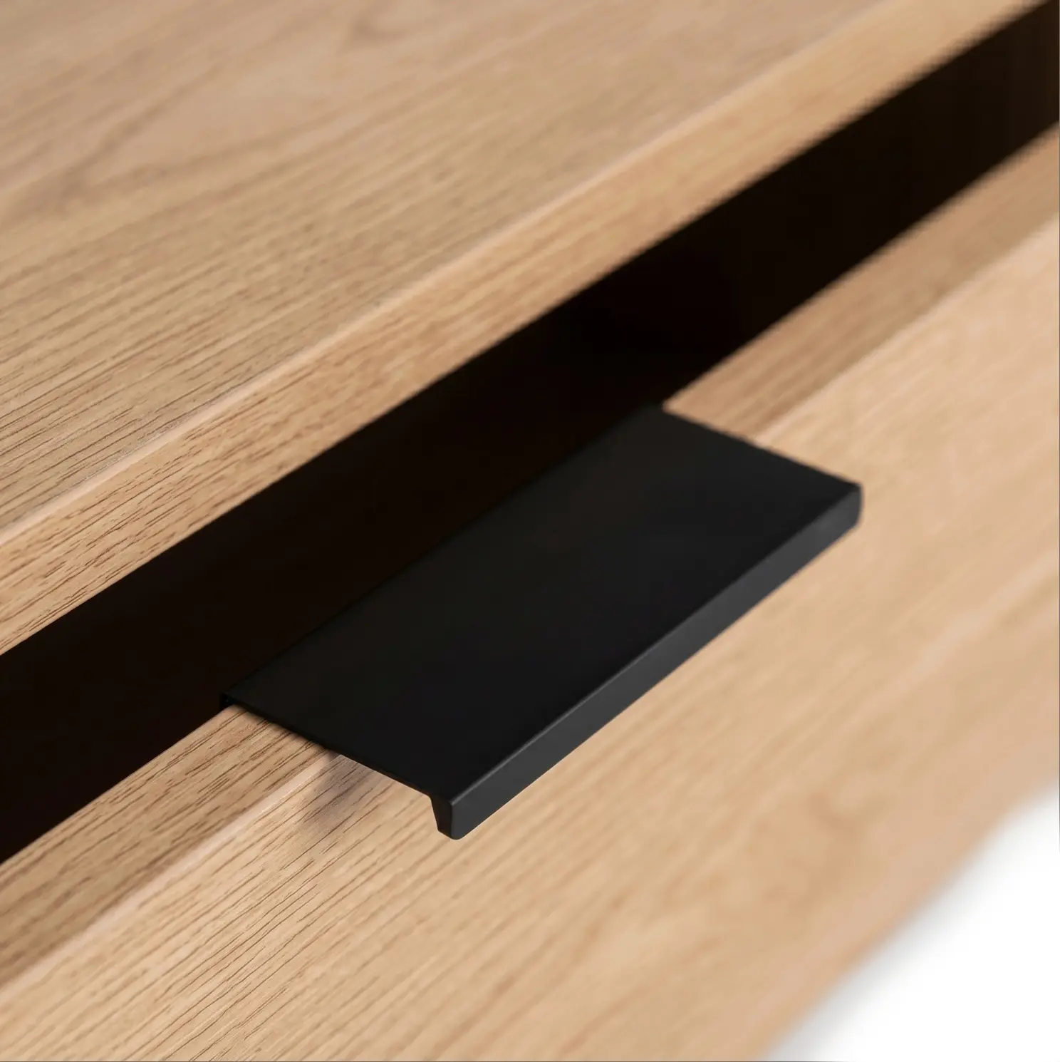 Masa pentru reviste Mebel Elite Luca 100cm (Oak/Black) - 9