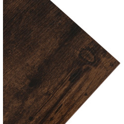 Masa pentru reviste Mebel Elite Luca 100cm (Rustic Oak/Black) Thumb