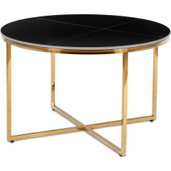 Masa pentru reviste Mebel Elite Marine 80 (Black Marble/Gold) Thumb