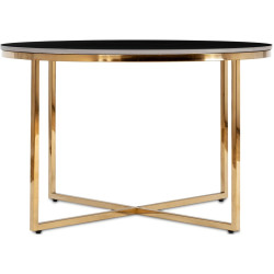 Masa pentru reviste Mebel Elite Marine 80 (Black Marble/Gold) Thumb