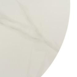 Журнальный столик Mebel Elite Marine (White Marble/Gold) Thumb