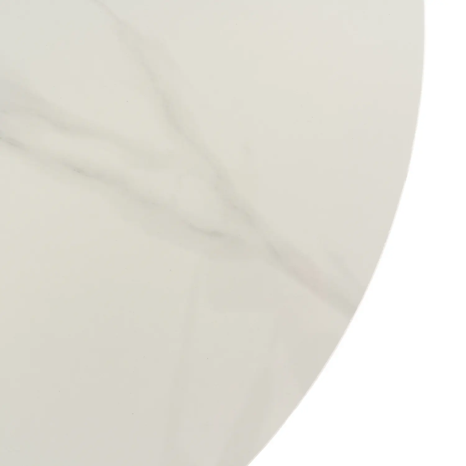 Журнальный столик Mebel Elite Marine (White Marble/Gold)