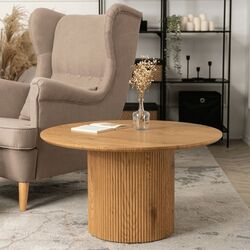 Masa pentru reviste Mebel Elite Maylin Max (Natural Oak)