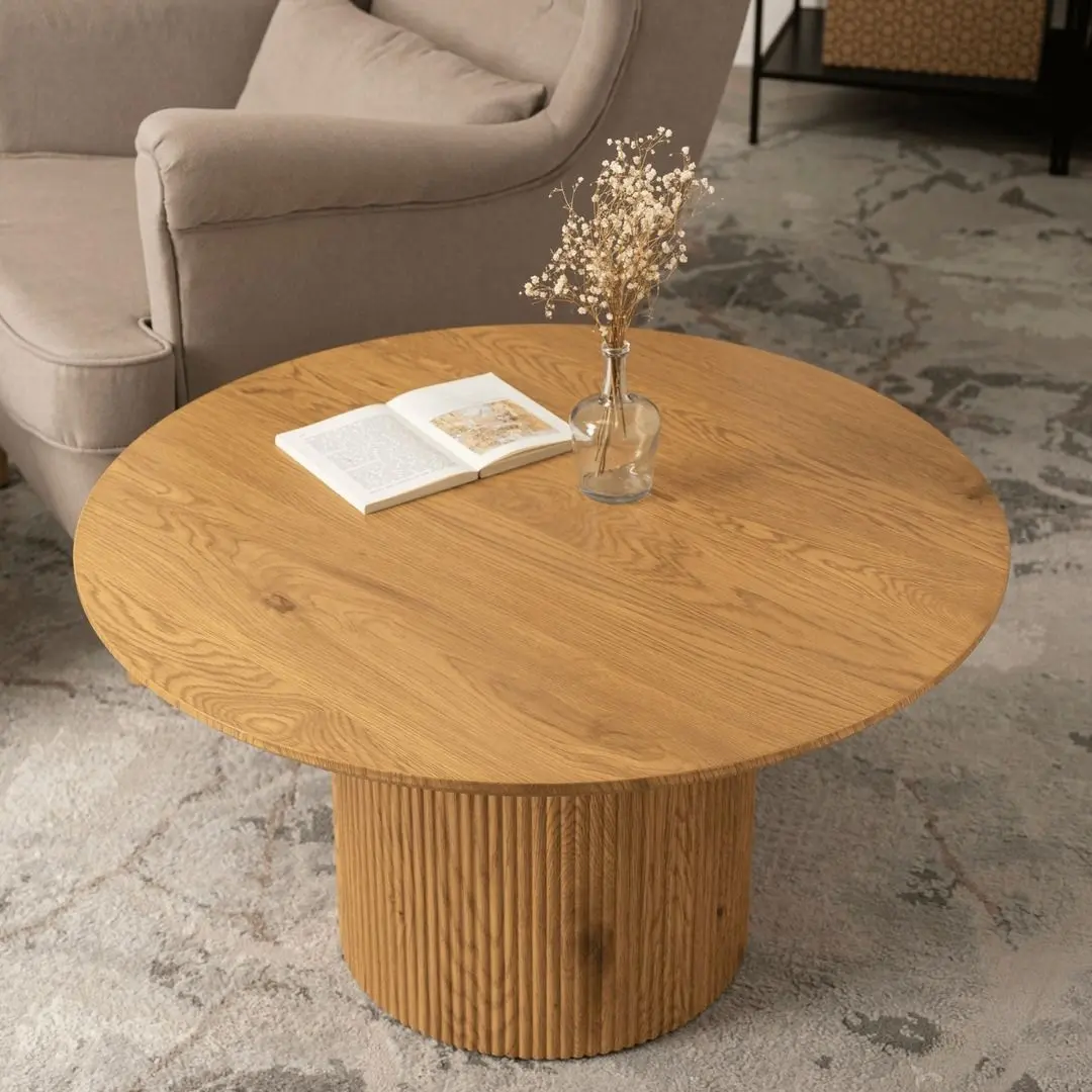 Masa pentru reviste Mebel Elite Maylin Max (Natural Oak)