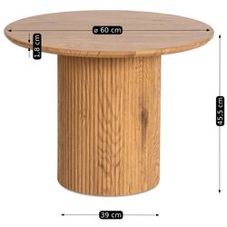 Masa pentru reviste Mebel Elite Maylin (Natural Oak) Thumb