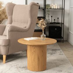 Masa pentru reviste Mebel Elite Maylin (Natural Oak)