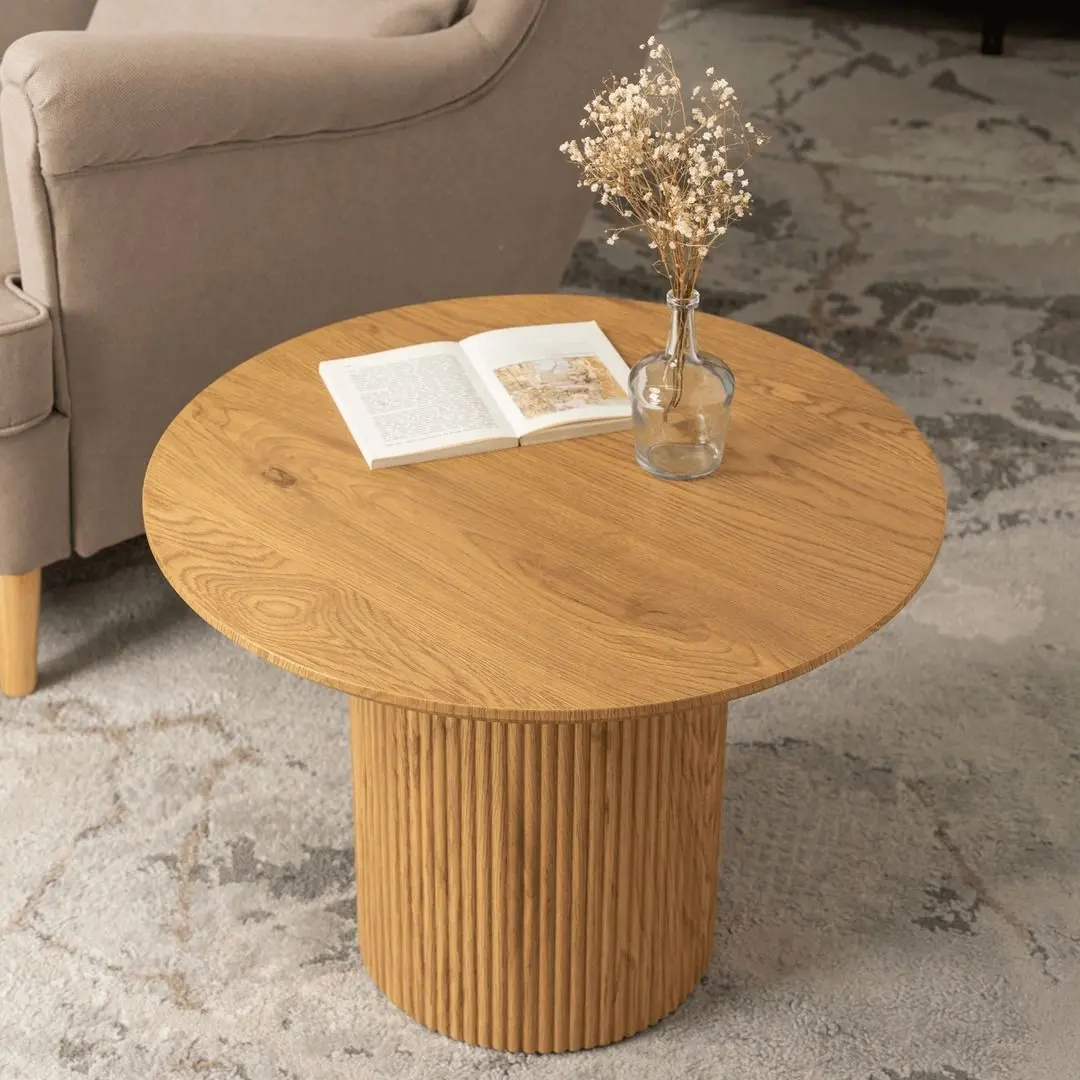 Masa pentru reviste Mebel Elite Maylin (Natural Oak)