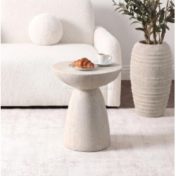 Masa pentru reviste Mebel Elite Nell 41 (Cream)