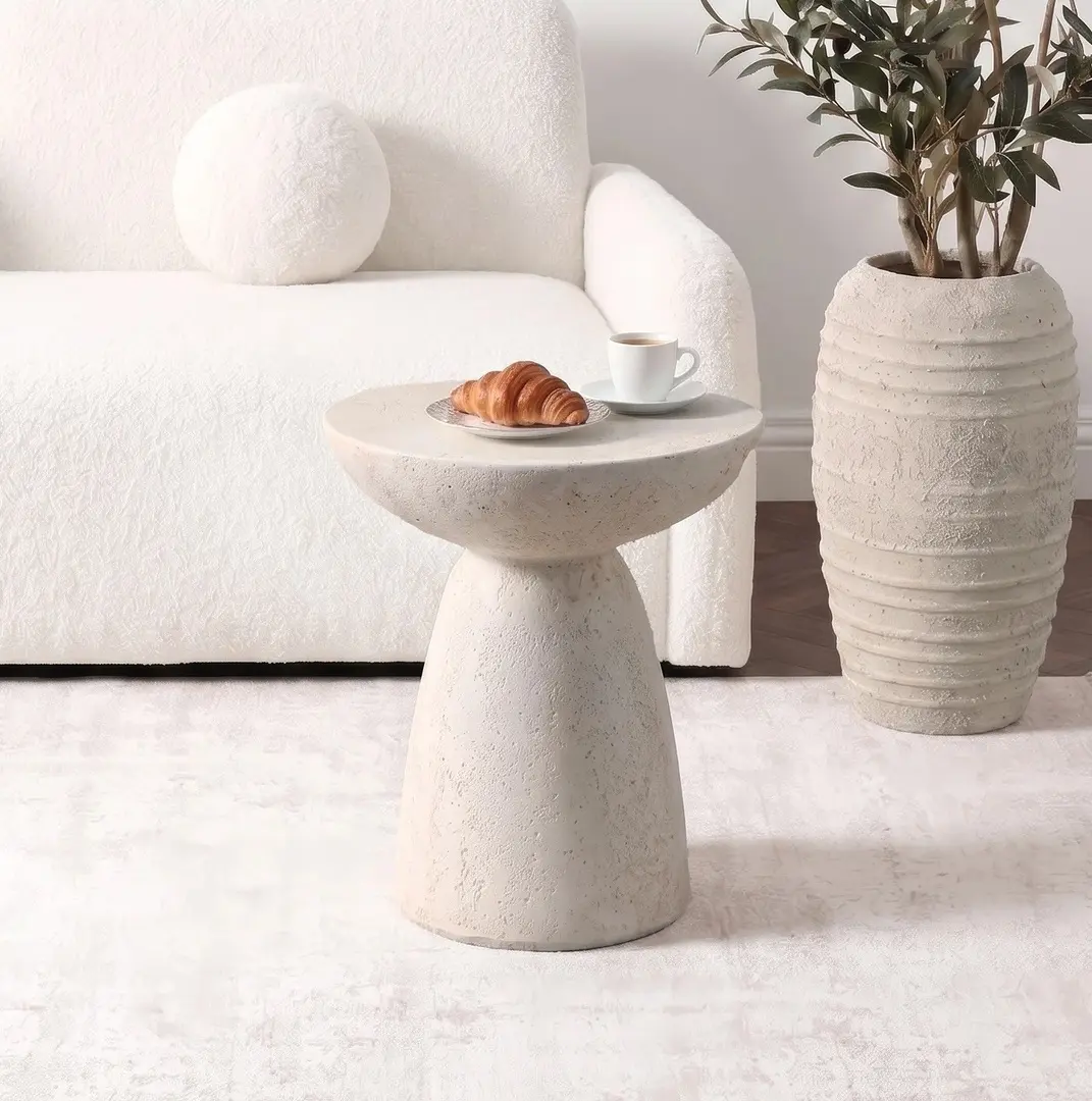 Masa pentru reviste Mebel Elite Nell 41 (Cream)