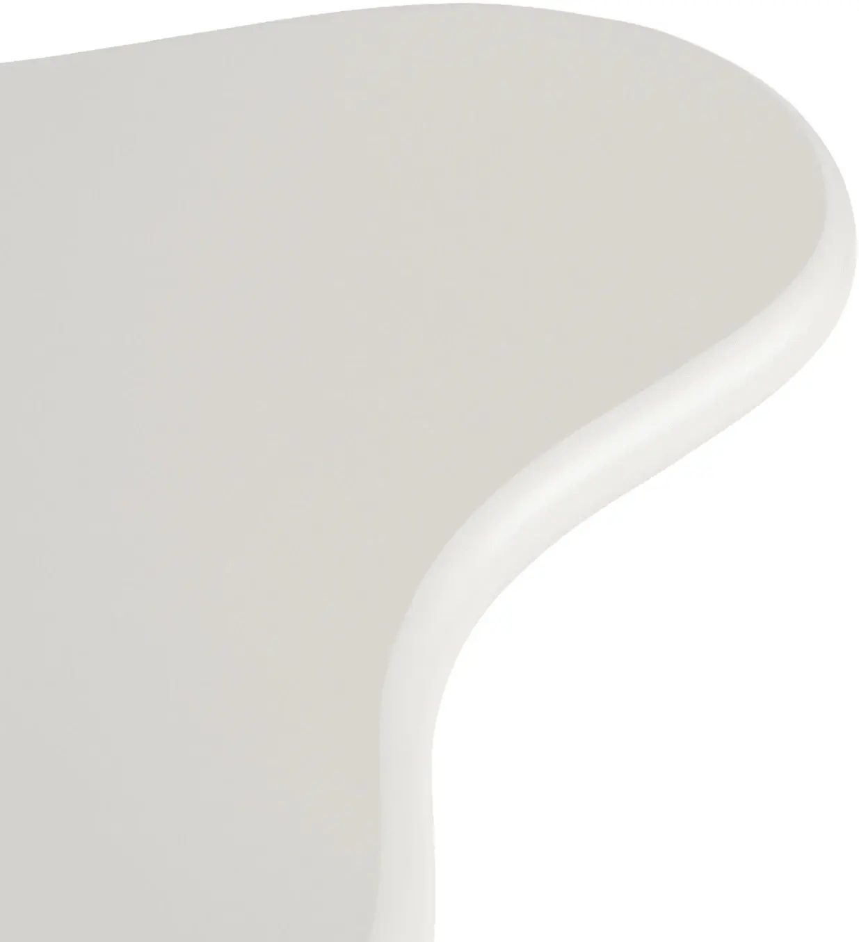 Masa pentru reviste Mebel Elite Pascal 60 (White) - 4