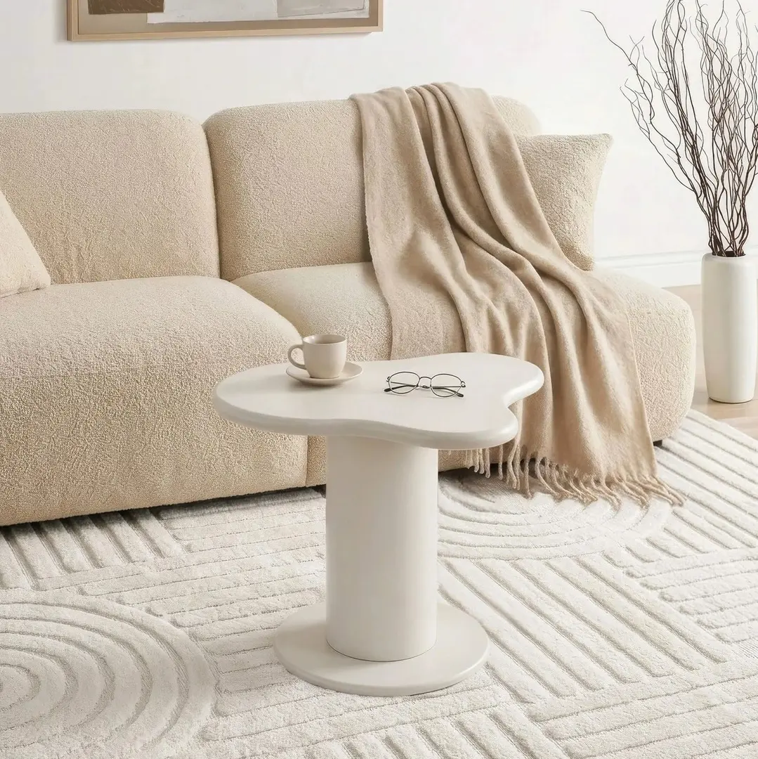 Masa pentru reviste Mebel Elite Pascal 60 (White)