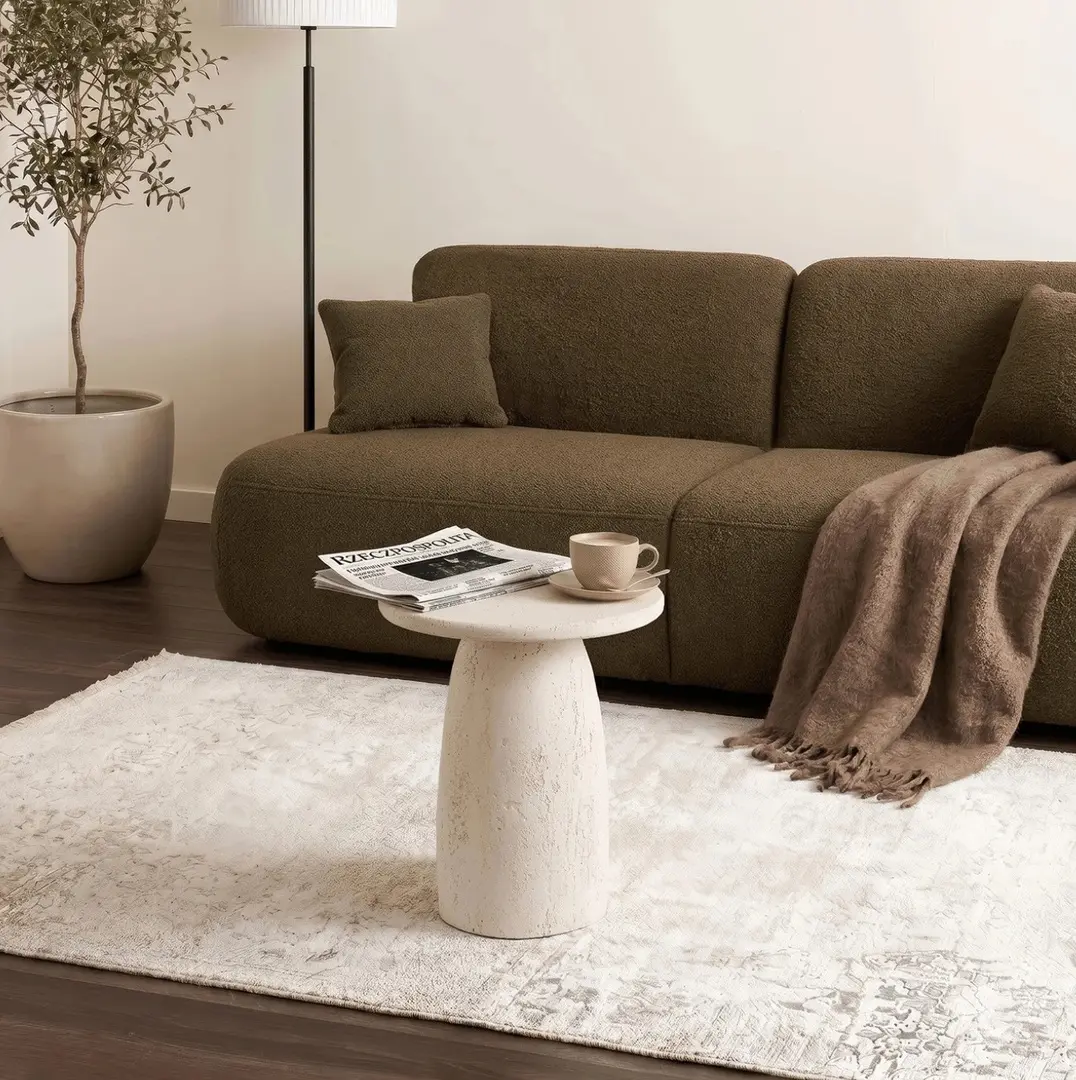 Masa pentru reviste Mebel Elite Rees 49 (Cream)