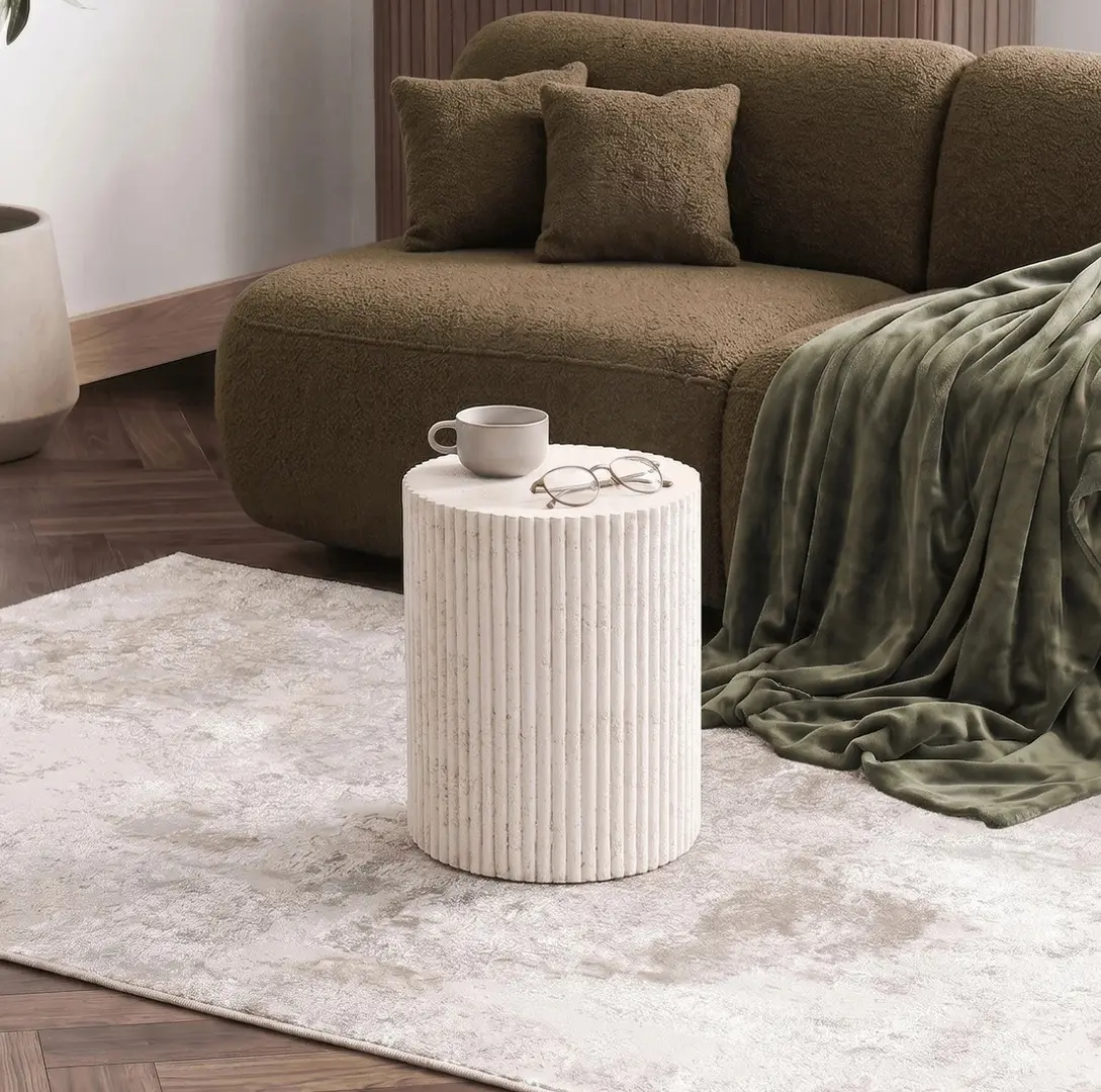 Masa pentru reviste Mebel Elite Tiall 38 (Cream)
